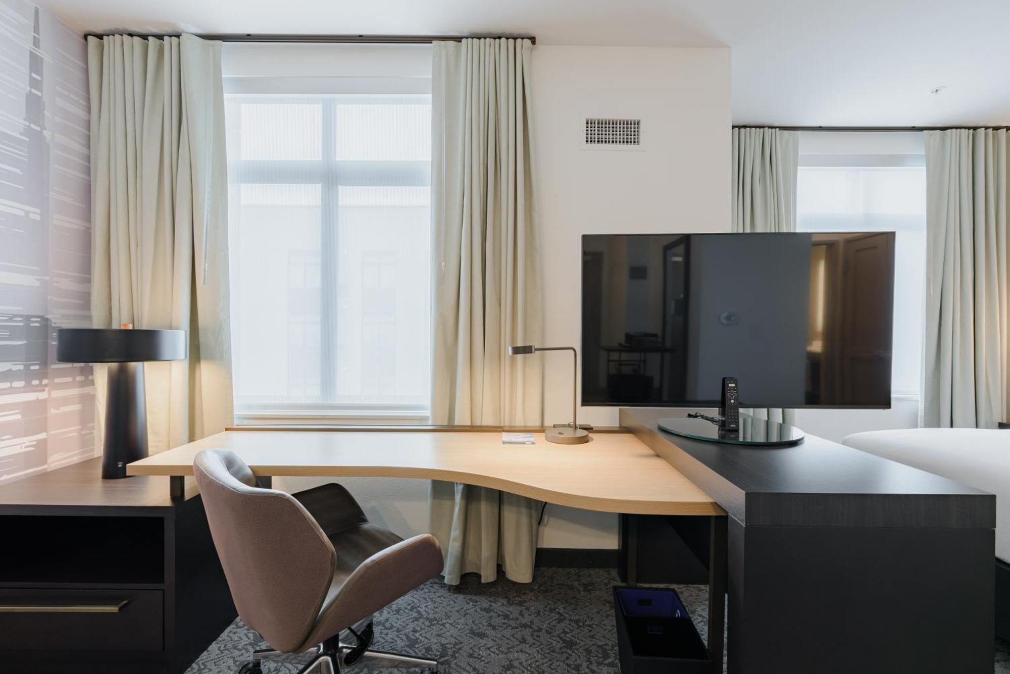 Residence Inn By Marriott Nashville Metro Center Buitenkant foto