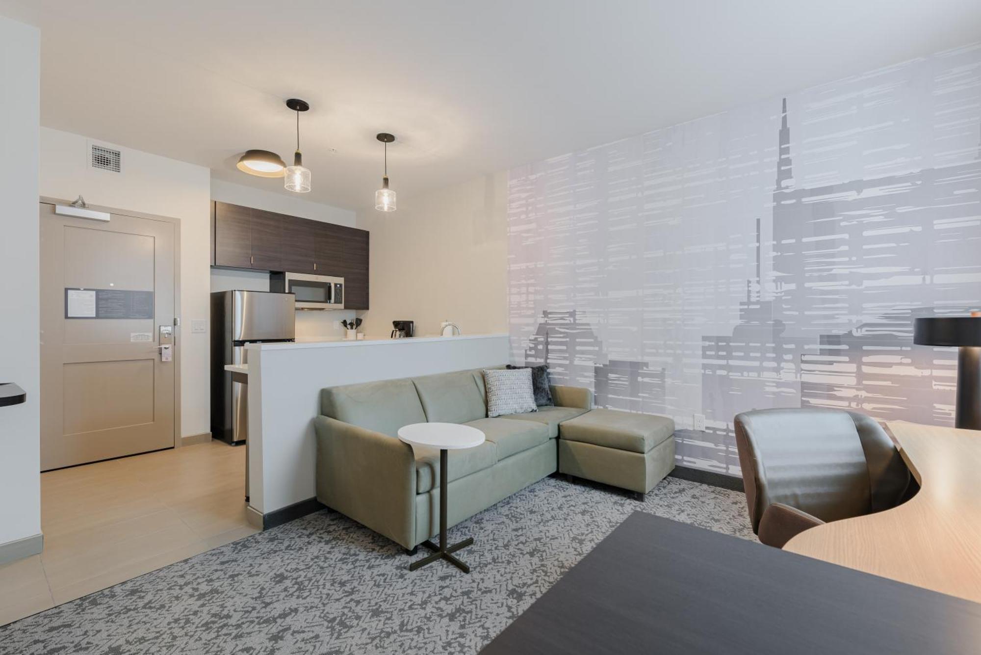 Residence Inn By Marriott Nashville Metro Center Buitenkant foto