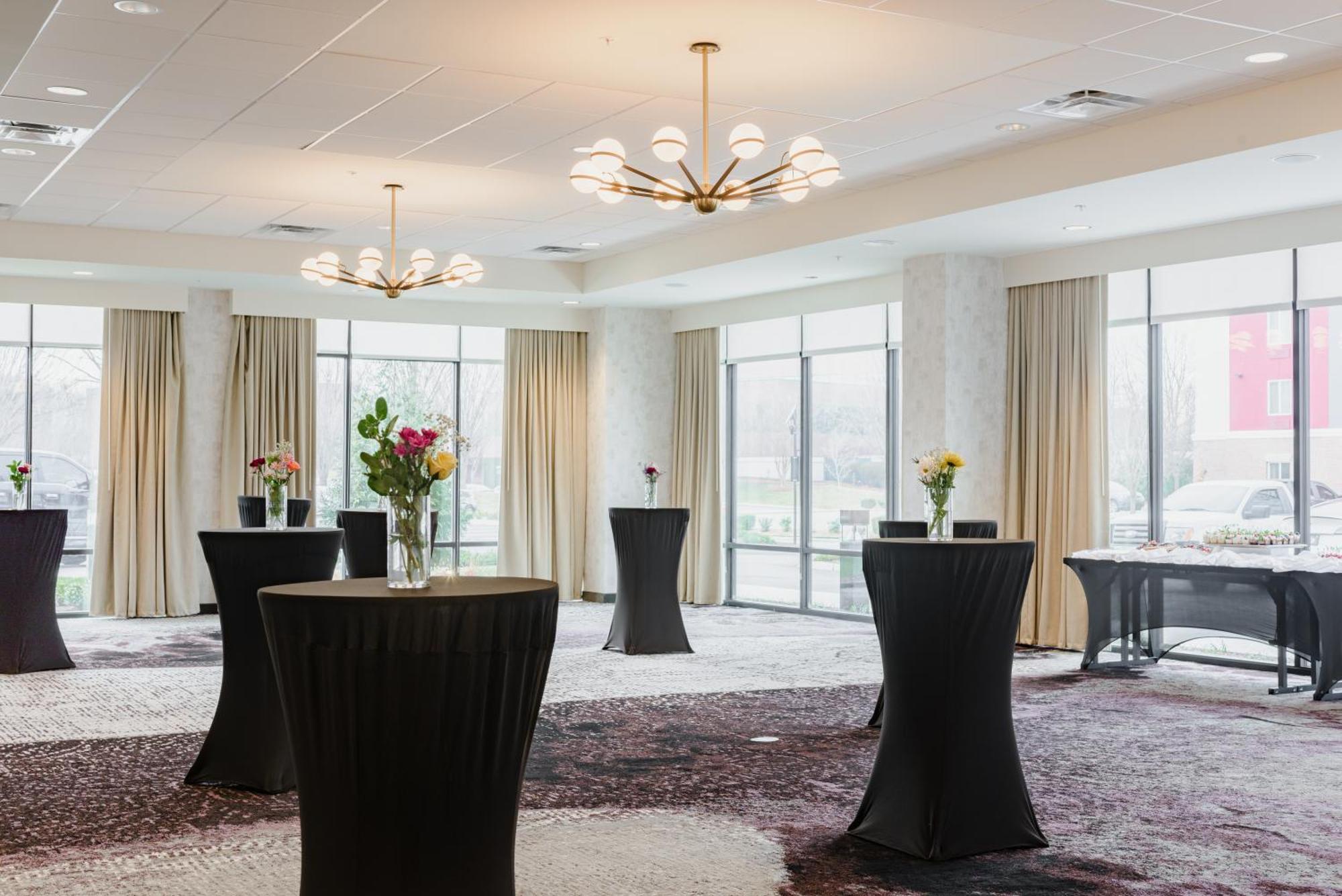 Residence Inn By Marriott Nashville Metro Center Buitenkant foto