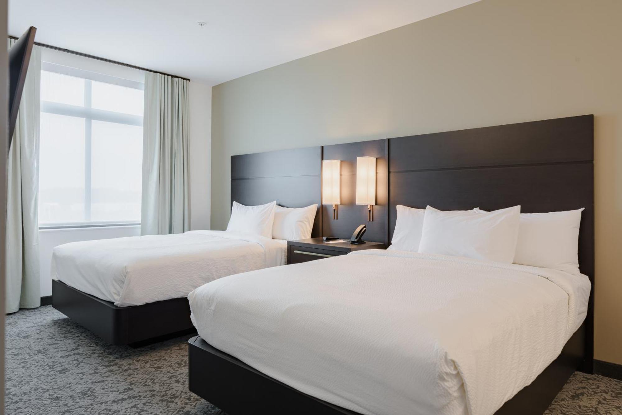 Residence Inn By Marriott Nashville Metro Center Buitenkant foto