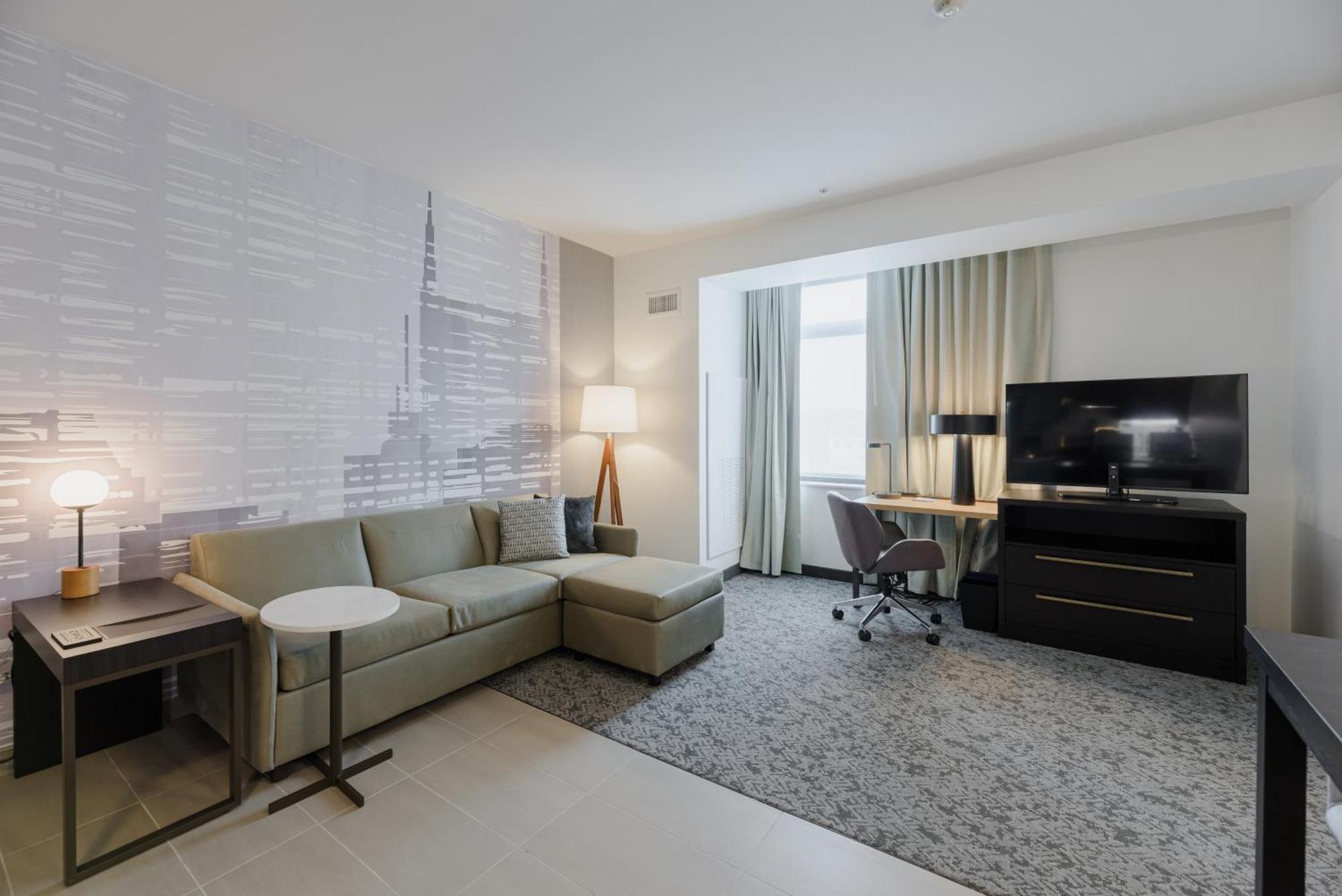 Residence Inn By Marriott Nashville Metro Center Buitenkant foto