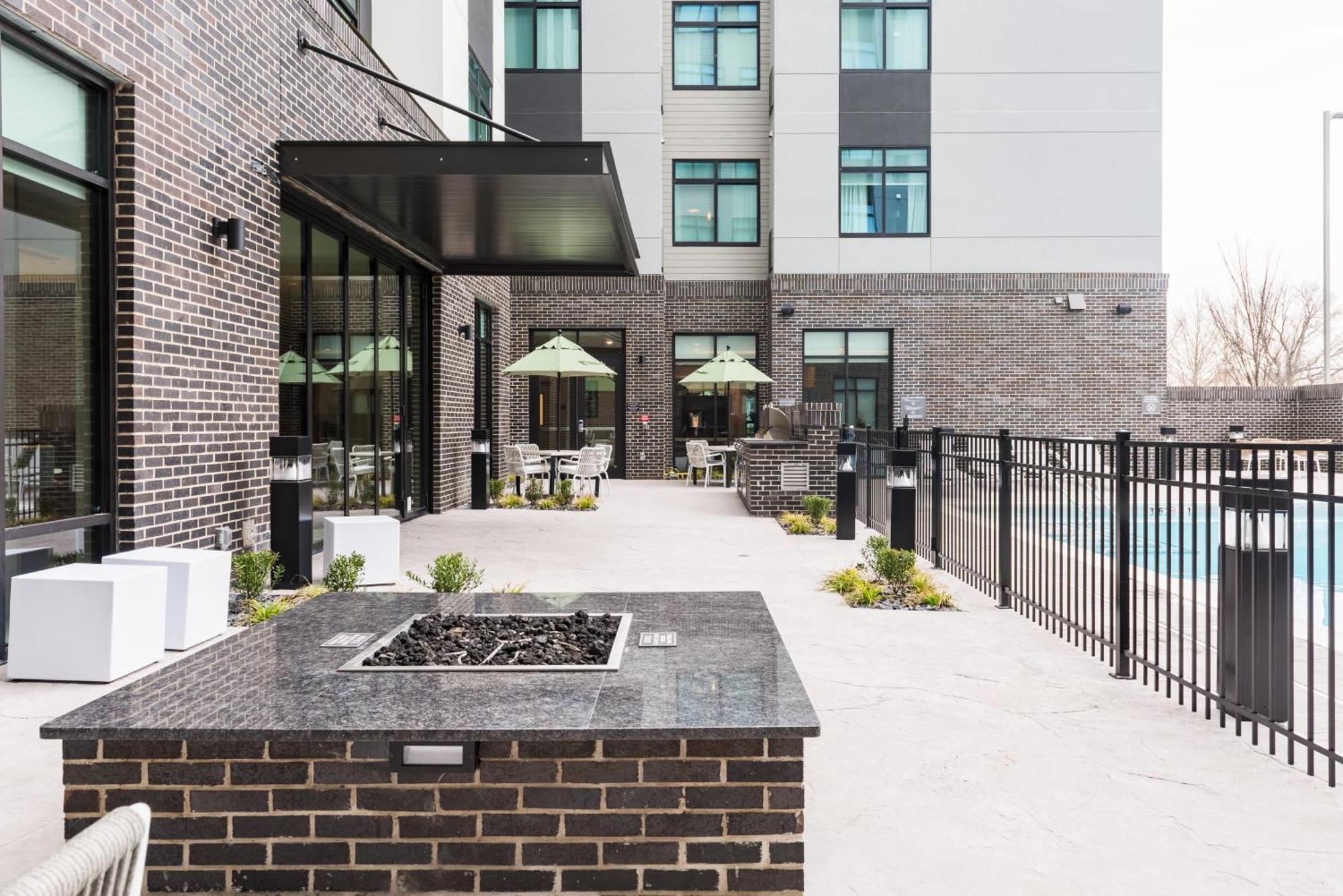 Residence Inn By Marriott Nashville Metro Center Buitenkant foto